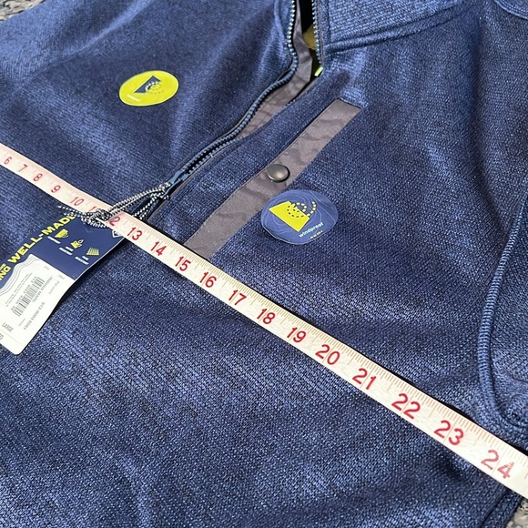 St. John’s bay windproof jacket L NWT - Picture 8 of 13